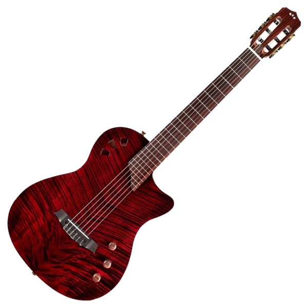 Cordoba Stage Nylon Electro Acoustic, Garnet - front