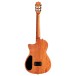 Cordoba Stage Nylon Electro Acoustic, Garnet - back 