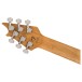 EVH Wolfgang Standard Exotic Walnut, Natural - Nearly New - headstock back 