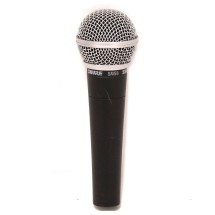 Shure SM58 Dynamic Cardioid Vocal Microphone - Secondhand