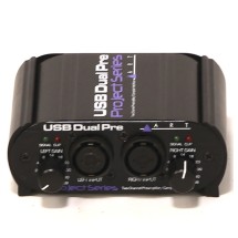 ART USB Dual Pre PS 2-Channel Preamp - Secondhand