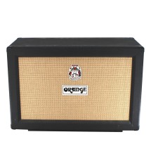 Orange PPC212 2x12 Closed Back Speaker Cab, Black - Secondhand