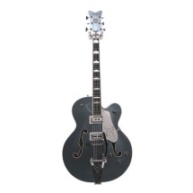 Gretsch G6136T-140 140th Double Platinum Falcon w/ Bigsby, Platinum - Secondhand