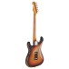 Fender Custom Shop 1960 Stratocaster Super Heavy Relic, Flame Maple Neck, Faded 3-Colour Sunburst - back 