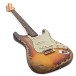 Fender Custom Shop 1960 Stratocaster Super Heavy Relic, Flame Maple Neck, Faded 3-Colour Sunburst - body and neck 