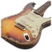 Fender Custom Shop 1960 Stratocaster Super Heavy Relic, Flame Maple Neck, Faded 3-Colour Sunburst - body 