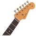 Fender Custom Shop 1960 Stratocaster Super Heavy Relic, Flame Maple Neck, Faded 3-Colour Sunburst - headstock 