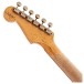 Fender Custom Shop 1960 Stratocaster Super Heavy Relic, Flame Maple Neck, Faded 3-Colour Sunburst - headstock back 