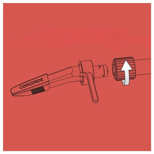 Ortofon Concorde 5E Moving Magnet Cartridge - mounting 