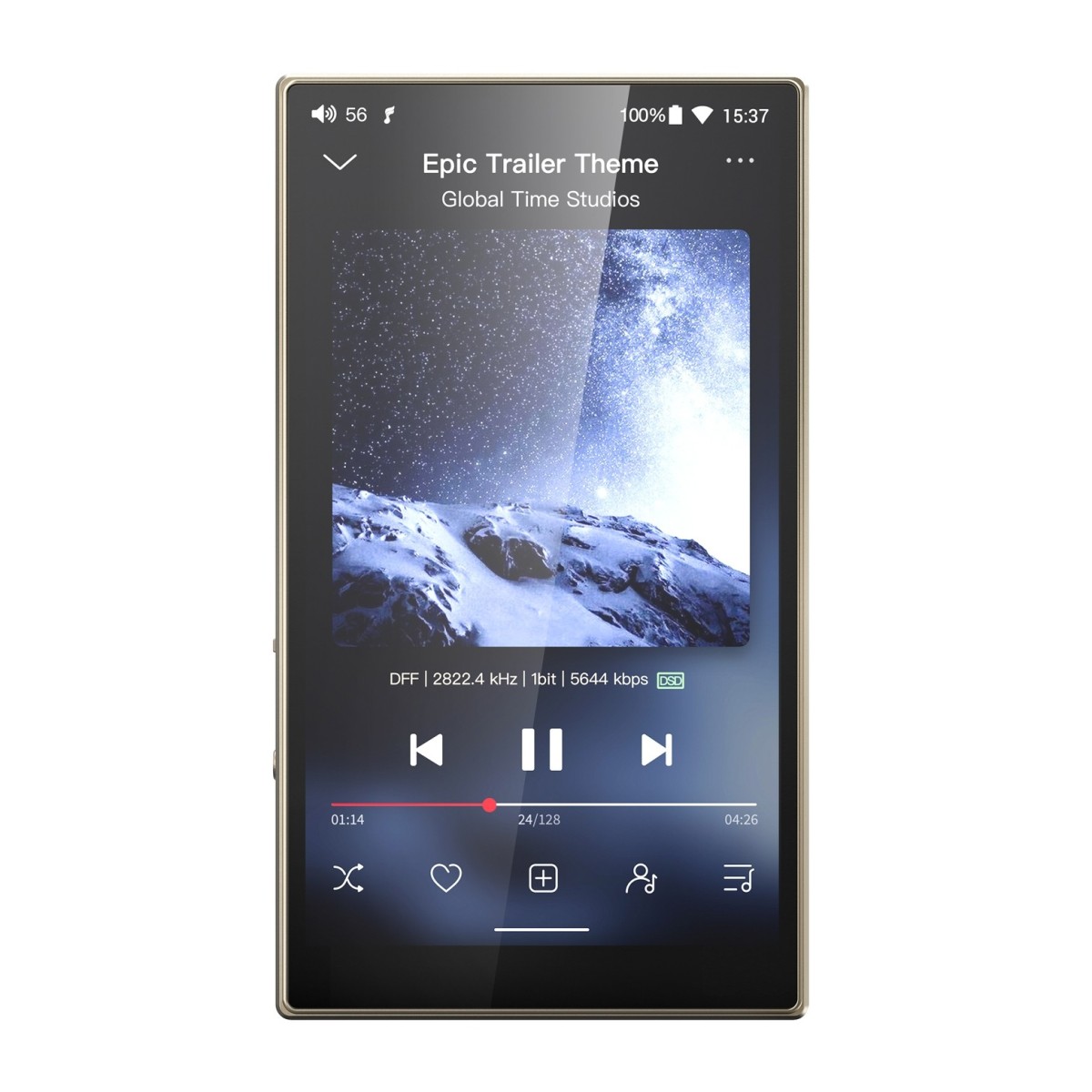FiiO M21 Digital Audio Player Titanium