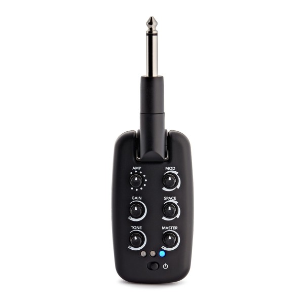 Guitar Headphone Amp with Effects by Gear4music