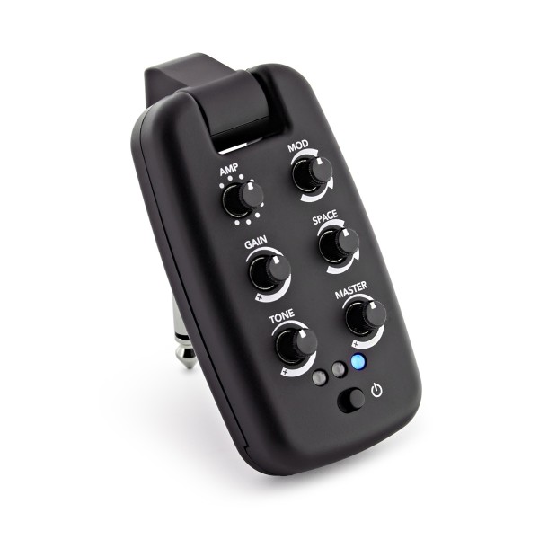 Guitar Headphone Amp with Effects by Gear4music
