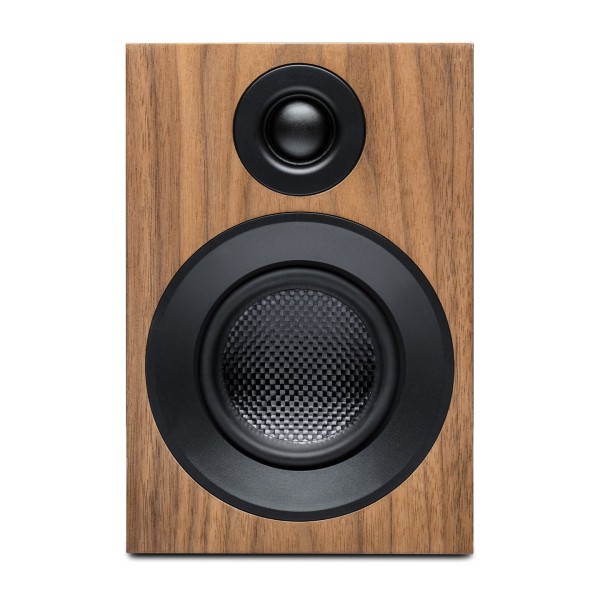 Pro-Ject Speaker Box 3 E Carbon (Pair), Walnut - Front