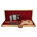 Fender Custom Shop '58 Stratocaster Heavy Relic, Aged Desert Sand - case 