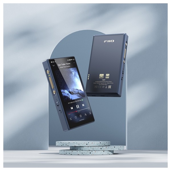 FiiO M21 Digital Audio Player, Blue - Beauty Image
