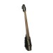 NS Design WAV4 Electric Cello, Transparent Black