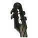 NS Designs WAV4 Electric Cello, Transparent Black