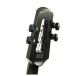 NS Designs WAV4 Electric Cello, Transparent Black