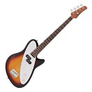 Hartwood Satellite Bass Guitar, Sunburst