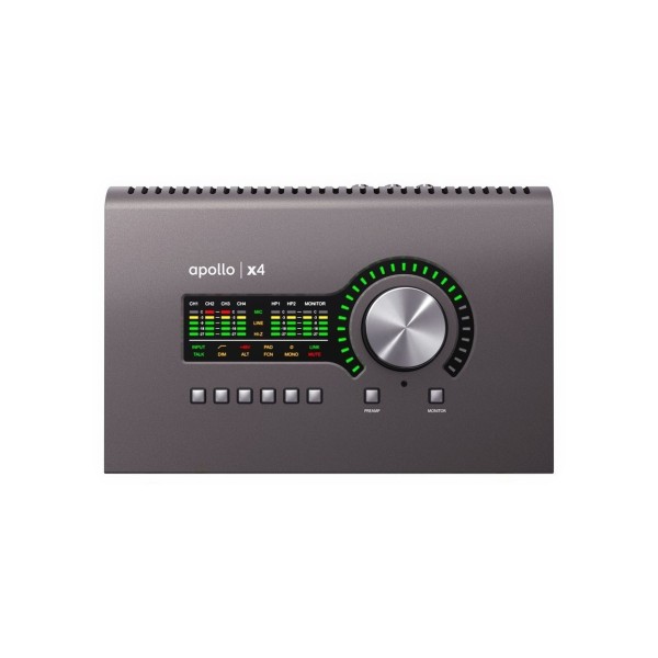 Universal Audio Apollo x4 Heritage Edition (Desktop/Mac/Win/TB3) - Top