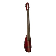 NS Design WAV4 Electric Cello, Transparent Red