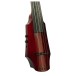 NS Designs WAV4 Electric Cello, Transparent Red