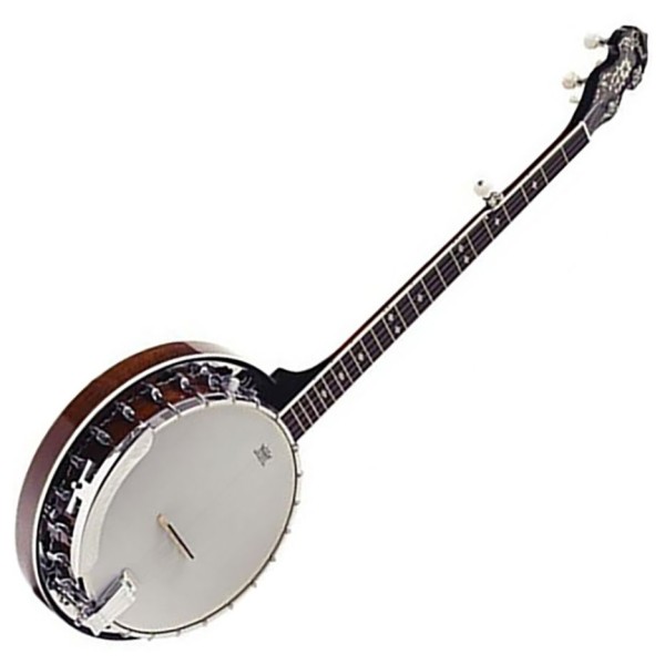 Ozark 2112GE Electric Banjo, 5 String - front