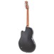 Ovation CS28P Celebrity Standard Plus Super Shallow Electro Acoustic, Regal to Natural - back 