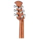 Ovation CS28P Celebrity Standard Plus Super Shallow Electro Acoustic, Regal to Natural - headstock back 