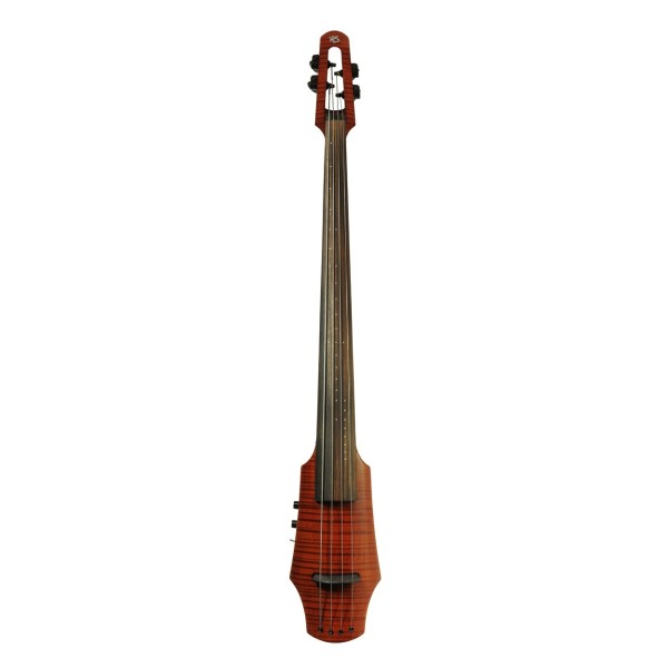 NS Designs WAV4 Electric Cello, Amberburst