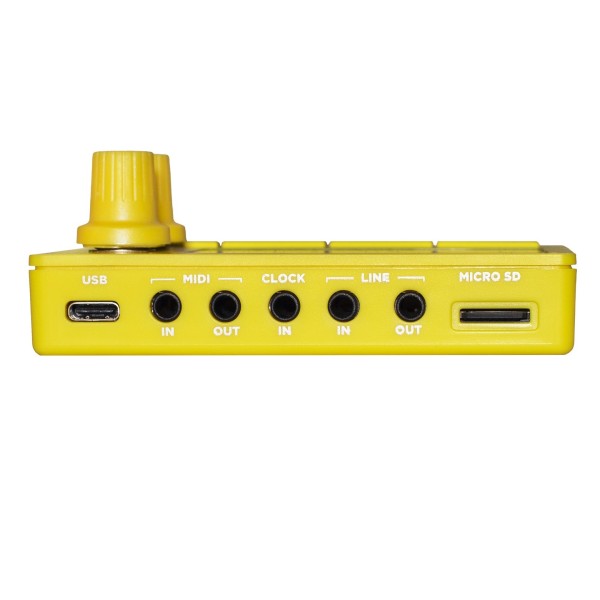 nanobox Lemondrop Granular Synthesizer - Connections