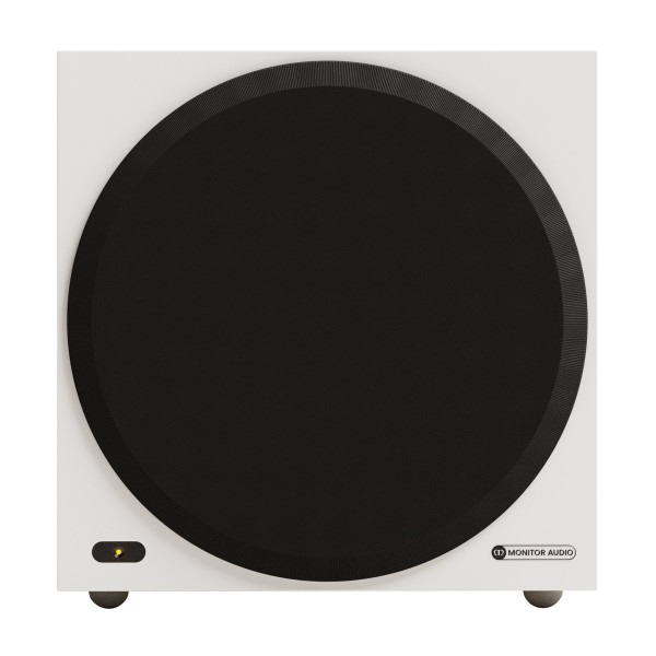 Monitor Audio Vestra W10 Subwoofer Speaker, White
