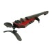 NS Designs WAV5 Electric Violin, Transparent Red Gloss