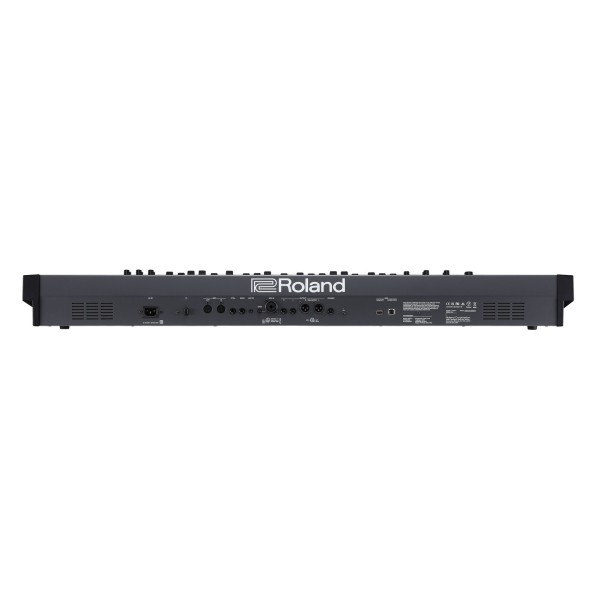 Juno-X 61-Key Synthesizer - Rear