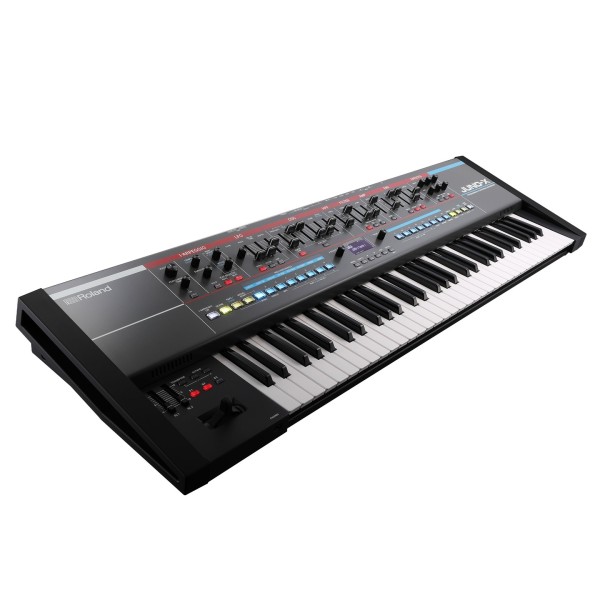Roland Juno-X Synthesizer - Angled 2