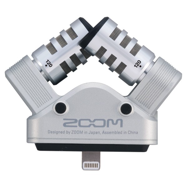 Zoom IQ6 Stereo XY Microphone - Rear