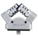 Zoom IQ6 Stereo XY Microphone - Rear