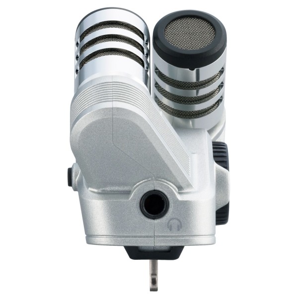 Zoom iQ6 iPhone Microphone - Side 2