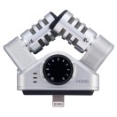Zoom IQ6 Stereo XY mikrofon - T&eacute;měř nov&eacute;