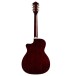 Guild OM-140CE Westerly Orchestra Electro Acoustic, Sunburst - Nearly New - back 