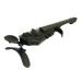 NS Designs WAV5 Electric Violin, Transparent Black Gloss - Side