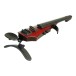 NS Designs WAV4 Electric Violin, Transparent Red Gloss
