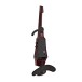 NS Designs WAV4 Electric Violin, Transparent Red Gloss