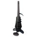 NS Designs WAV4 Electric Violin, Transparent Black Gloss