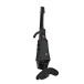 NS Designs WAV4 Electric Violin, Transparent Black Gloss
