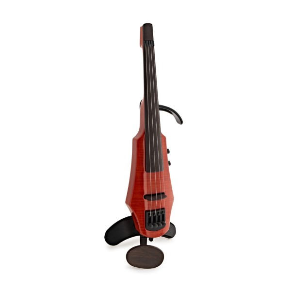 NS Designs WAV4 Electric Violin, Amberburst