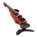 NS Designs WAV4 Electric Violin, Amberburst - Side