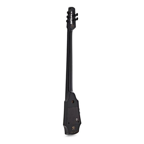 NS Designs WAV5 Electric Cello, Transparent Black