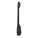 NS Designs WAV5 Electric Cello, Transparent Black