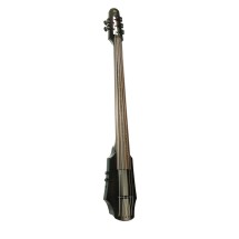 NS Design WAV5 Electric Cello, Transparent Black